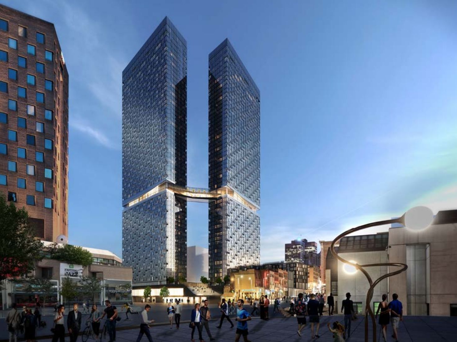 Maestria, Quartier des spectacles, Montréal