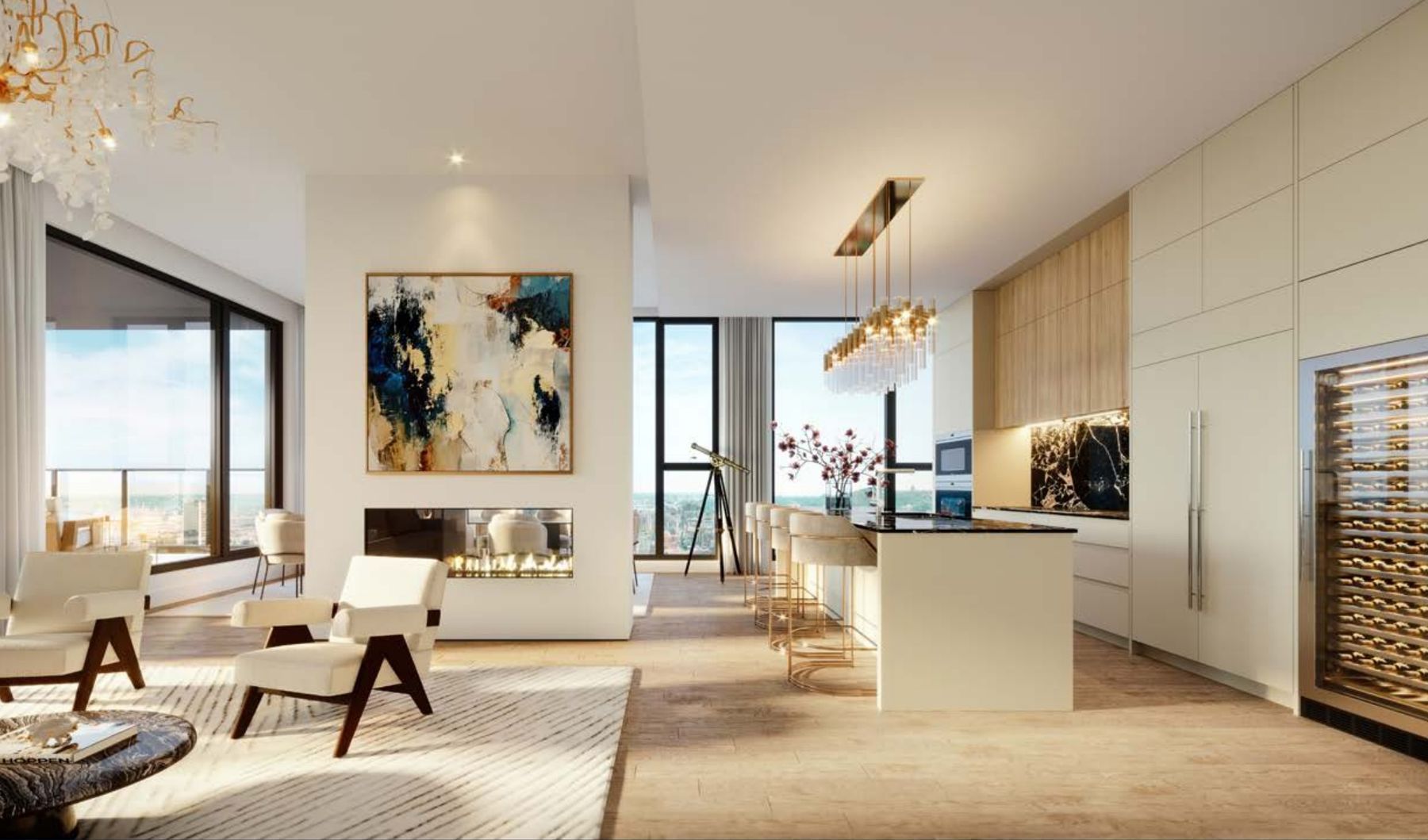 Maestria — Penthouse, Quartier des spectacles, Montréal