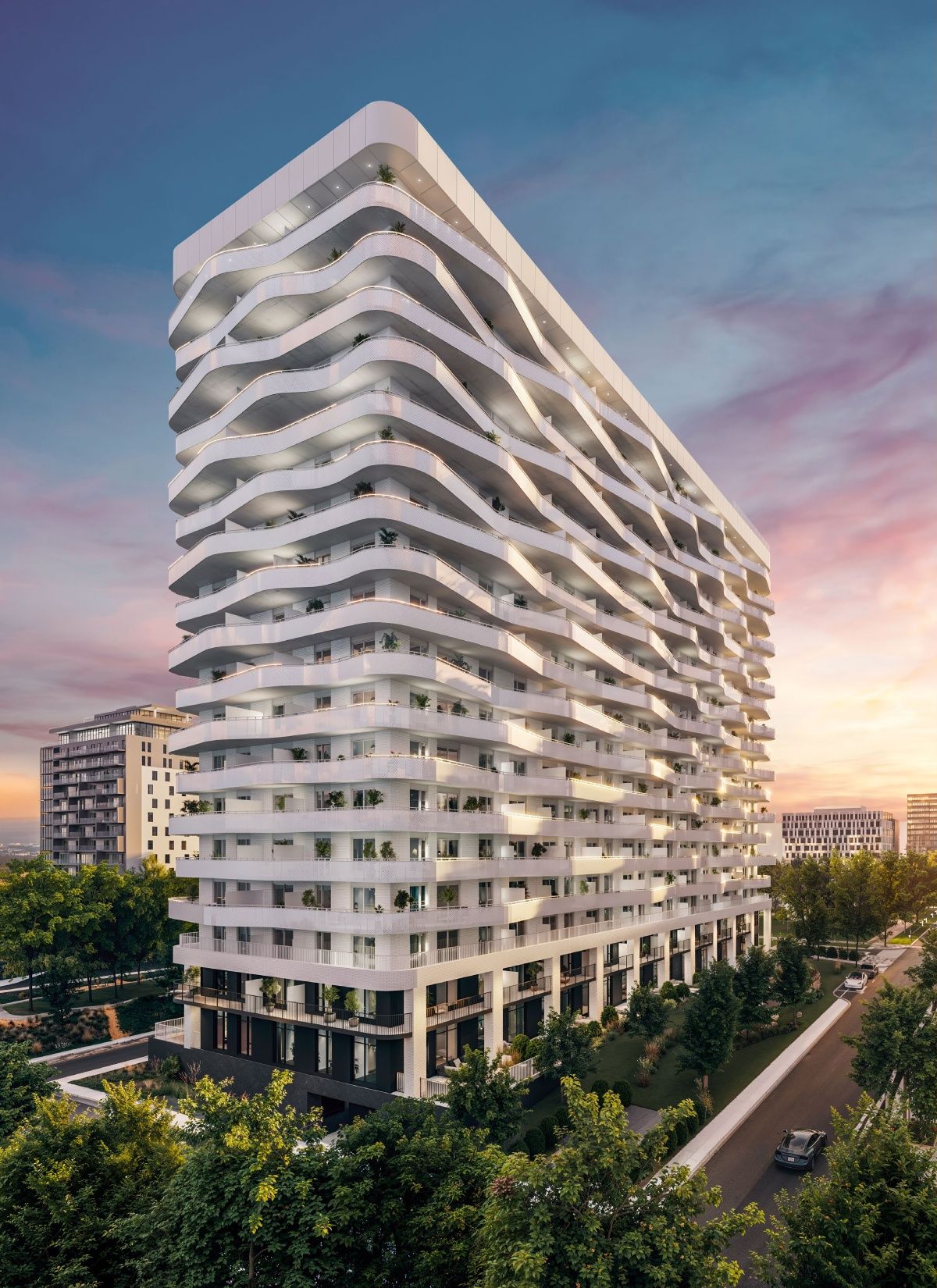 Palma, Solar Uniquartier, Brossard