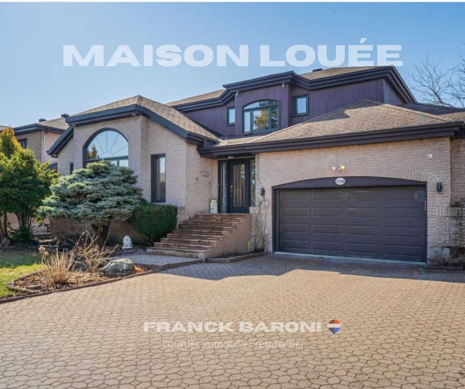 Maison louée par Franck Baroni