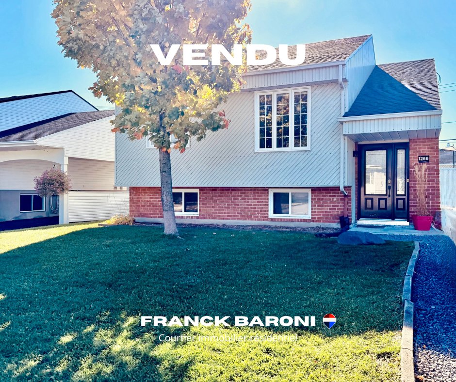 Propriété vendue par Franck Baroni
