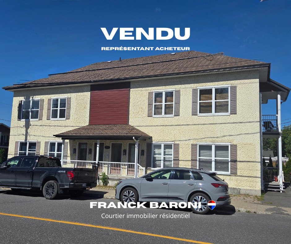 Propriété vendue par Franck Baroni