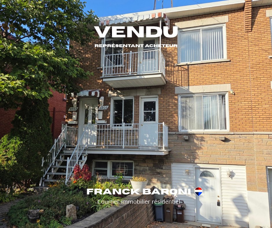 Propriété vendue par Franck Baroni